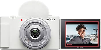 Amazon.com : Sony ZV-1F (White) Content Creator's Ultimate Kit